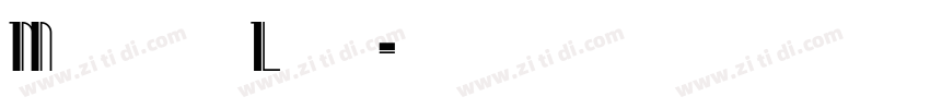 Melany Lane字体转换